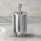 Stainless Steel Liquid Soap Dispenser Pump Bottle | Bathroom Vanity & Kitchen Sink,Holds Soap,Lotion & Sanitizer | Shiny